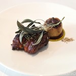 レストラン・モリエール - 豚肩ロース