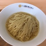 らぁ麺 飯田商店 - つけ麺(麺)