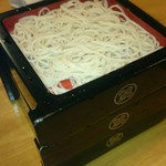 三段せいろ蕎麦