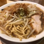 ラーメンブタヒロ×まぜまぜムタヒロ - ブタメン小 750円