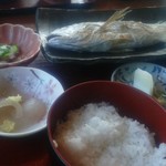浜庄 - 焼魚定食