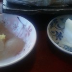 浜庄 - 付け合せ②