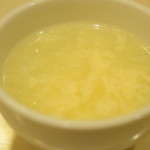 本場四川料理 龍門 - スープ