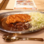 アパ社長カレー - ロースカツ社長カレー