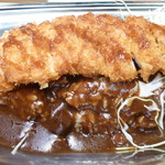 アパ社長カレー - ロースカツ社長カレー