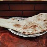 タージインドカレー - ナン