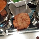 タージインドカレー - 肉