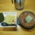 武市総本店 - 石焼つけ麺（激辛２００）