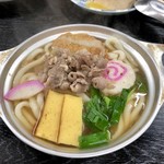 椿食堂 - 鍋焼きうどん