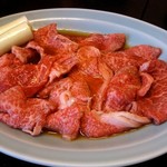 精肉・焼肉 とよおか - カルビ