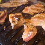 精肉・焼肉 とよおか - 中落ちカルビとカルビ