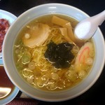精肉・焼肉 とよおか - ラーメン