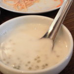 タイレストラン チェンマイ - タピオカココナッツミルク