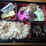 そら豆 - 日替わり弁当650円
