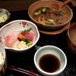 ランチ　キーマカレー