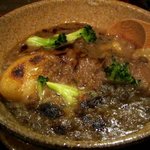 一里 - 和風のキーマカレー