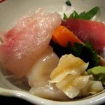 一里 - ランチ　刺身