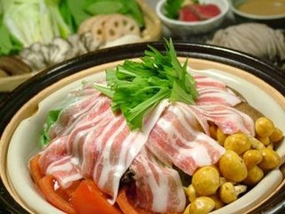 Koufukuya Hanare - あぐー豚と有機野菜のヘルシー蒸し鍋