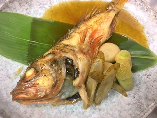 Shumpachi - 長崎産カサゴ煮付け