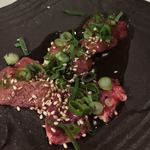 鶏と魚が旨い店 さくらこ - 手前二個白肝じゃねーし