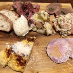 AURELIO - 前菜盛り合わせ