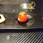 京都 鉄板焼 おはら - 前菜