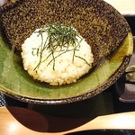 京都 鉄板焼 おはら - 蟹の出汁、茶漬け