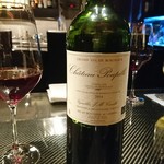 京都 鉄板焼 おはら - 赤ワイン　其の一