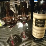 京都 鉄板焼 おはら - 赤ワイン　其のニ