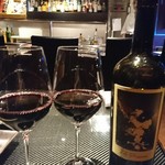 京都 鉄板焼 おはら - 赤ワイン　其の三