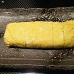 京都 鉄板焼 おはら - 追加の出汁巻き玉子