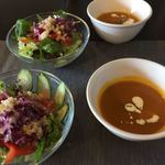 ABS - スープとサラダ