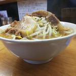 マキシマムザラーメン 初代 極 - プチでも十分な量あります
