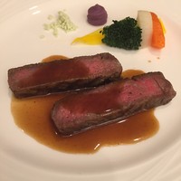 アルピーノ - 和牛ロース肉のグリル