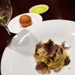 京都鴨川倶楽部 - パスタ１