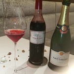 ジョンティ アッシュ - WINE⑪ Crème de Cassis de Dijon / Taittinger