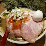 すごい煮干ラーメン凪 - 