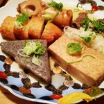 にこみ 鈴や - おでん各種