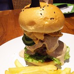 Steak Hotel by Holycow! - 1712_Steak Hotel by Holycow! GANDARIA CITY_Holybeef Burger@45,000Rp