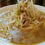 中華そば 一颯 - ねぎそば・中 950円