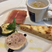 ミノリ リストランテ イタリアーノ - Bランチ(\2,900)　前菜５種