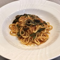 ミノリ リストランテ イタリアーノ - Bランチ(\2,900)　生パスタ（プッタネスカ）