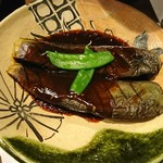 だいどこ やぶれ傘 - なすの甘味噌