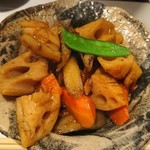 だいどこ やぶれ傘 - 筑前煮