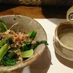 だいどこ やぶれ傘 - お通し