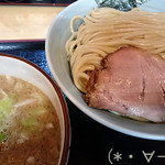 麺処 くろ川 - [限定]肉つけ麵(850円)