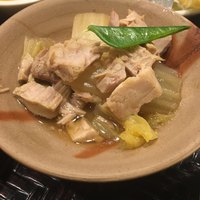 北新地　銀杏 - ツナと白菜の煮物