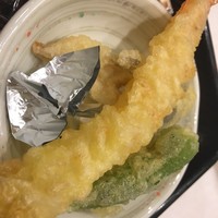北新地　銀杏 - エビフライとしし唐