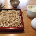 山里乃蕎麦 丸富 - 今回食べた二八蕎麦