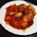 韓国料理 金家 - 豚肉の炒め物